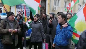 Протест в София осъди атаките срещу кюрдите в Сирия