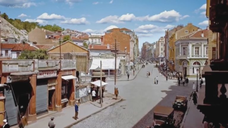 Изкуствен интелект връща към живот стария Пловдив Изкуствен интелект връща към живот стария Пловдив
