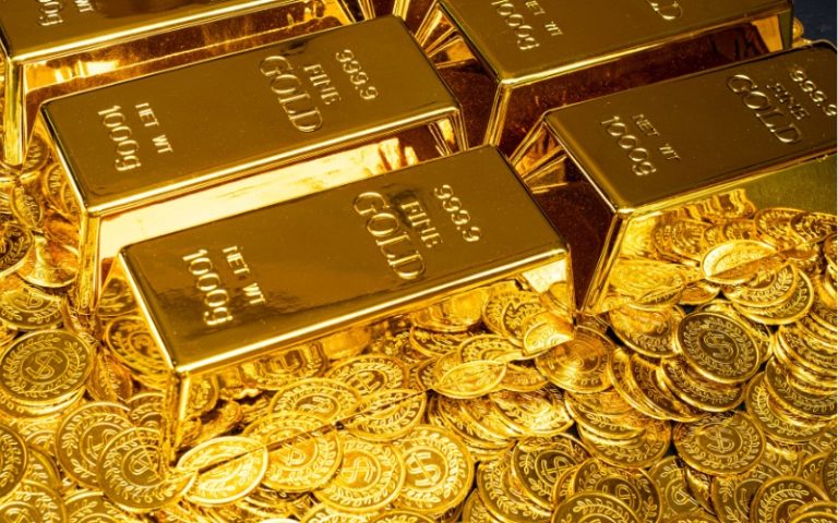 Златото с исторически рекорд: Цената проби 5000 долара за тройунция Златото с исторически рекорд: Цената проби 5000 долара за тройунция