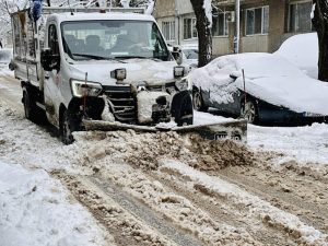 Русенско се възстановява след снежната буря, пътищата са проходими