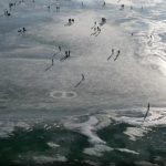 Властите предупреждават: Балатон е опасно за кънки, въпреки замръзването