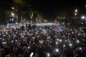 Напрежение в Тирана: Сблъсъци на протест поискаха оставката на албанското правителство