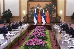 Финландският премиер Орпо в Пекин, разговори за сътрудничество и ЕС