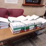 „Дойран 2025“ внесе над 300 000 подписа за национален референдум с осем искания