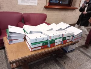 „Дойран 2025“ внесе над 300 000 подписа за национален референдум с осем искания