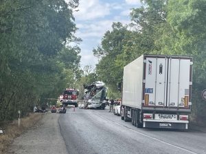 Шест години затвор за турски шофьор, причинил смъртоносна катастрофа край Куцина