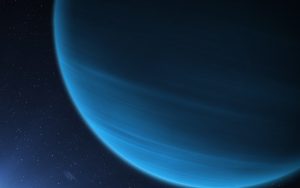 Мистерията на ледените гиганти: Горещ черен лед движи магнитните полета на Уран и Нептун