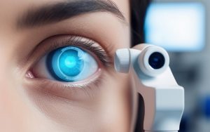 Китайски учени създадоха робот за прецизни очни операции с 5G