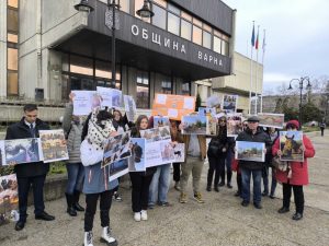 Протест във Варна след трагедията във „Фанагория“: Страхове от застрояване и искания за справедливост