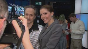 Виктория Сваровски и Михаел Островски стават лицата на Евровизия 2026 във Виена