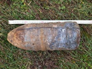 Военни унищожиха корозирал артилерийски снаряд, открит от журналисти на кея в Русе