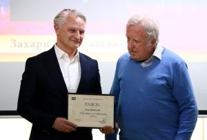 Захари Карабашлиев е "Писател на годината" на Столична библиотека