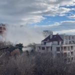 Зрелищен гейзер наводни Варна: Частна фирма спука магистрален водопровод