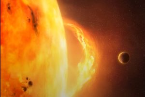 Геомагнитна буря достигна Земята след новогодишно слънчево изригване