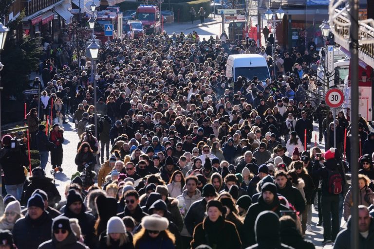 Идентифицираха всички 40 жертви от пожара в Кран Монтана Идентифицираха всички 40 жертви от пожара в Кран Монтана