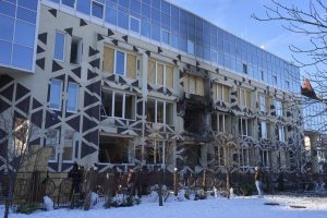 Руски дронове убиха двама в Киевска област, един в болница