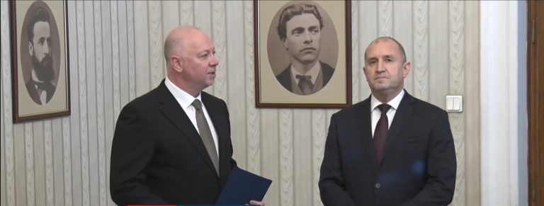 Росен Желязков върна първия мандат за съставяне на правителство