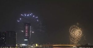 Сърбия посрещна 2026 година по Юлианския календар с фойерверки и молебени