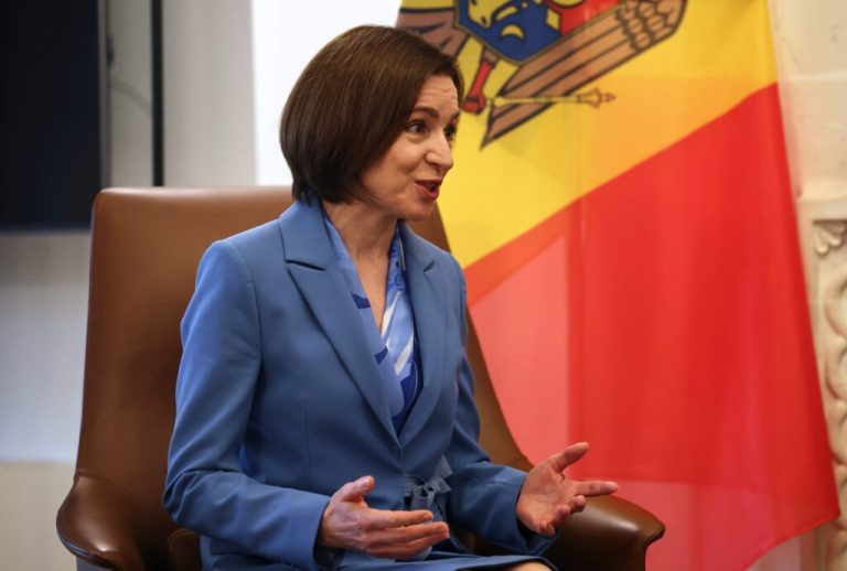 Молдовският президент Мая Санду разкритикувана заради изказване за обединение с Румъния Молдовският президент Мая Санду разкритикувана заради изказване за обединение с Румъния