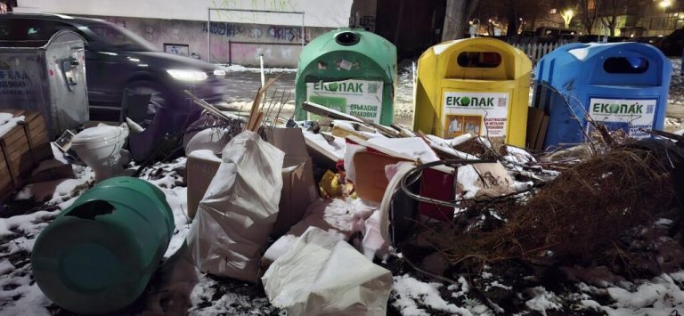 Глобите за изхвърляне на строителни отпадъци се увеличават, дебат за боклука в София