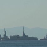 Модерна фрегата „Кимон“ подсили гръцкия флот, посрещната с военни почести