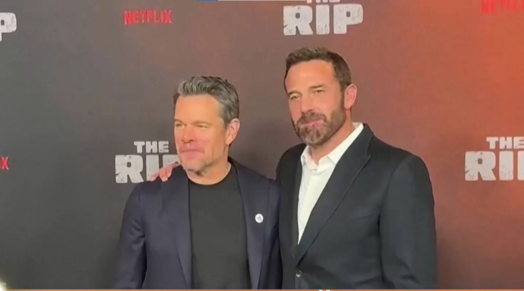 Мат Деймън и Бен Афлек отново заедно в екшън-трилъра „The Rip“ по действителен случай