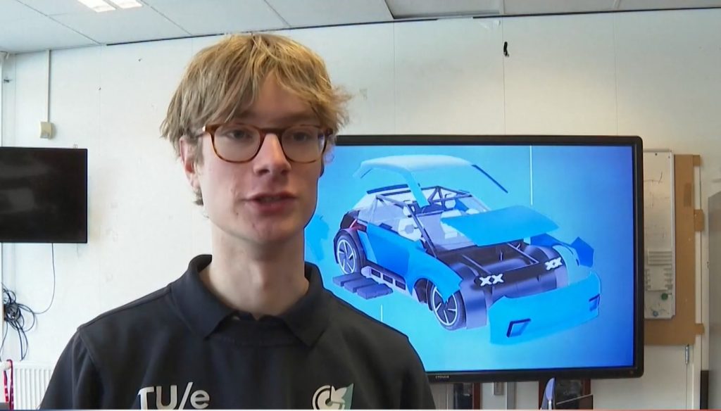 Aria: Модулен електромобил, който можете да ремонтирате сами