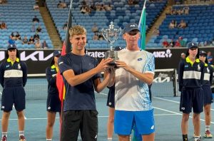 Исторически триумф: Димитър Кисимов спечели титлата на двойки на Australian Open