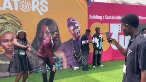 Професия на бъдещето: Африкански инфлуенсъри се събраха в Лагос