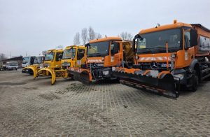 Пловдив в пълна готовност за зимата: Снегорините тръгват по големите булеварди