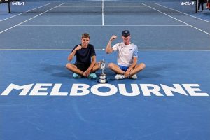 От футболния терен до върха в Мелбърн: Пътят на шампиона Димитър Кисимов