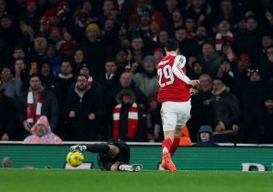 Арсенал отстрани Челси и се класира на финала за Купата на лигата