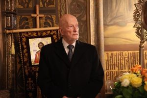 Патриарх Даниил, Цар Симеон II и посланик Митрофанова се събраха в Руската църква