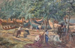 Галерия „Нюанс“ представя „монументалното“ творчество на Борис Стефчев