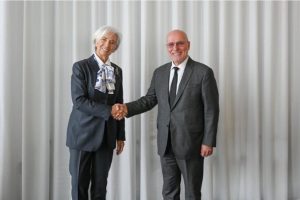 Исторически момент: Димитър Радев участва в първото си заседание на ЕЦБ като пълноправен член