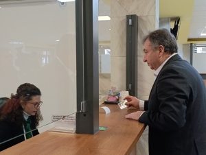 Кметът на Шумен проф. Христо Христов постави началото на данъчната кампания за 2026 година