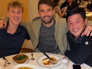 Григор Димитров в Далас: Вечеря по мъжки и подготовка за ATP 500