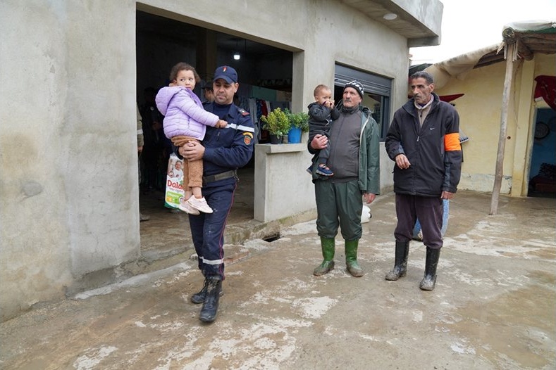 Над 140 000 души са евакуирани в Мароко заради мащабни наводнения