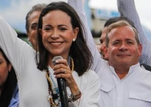 Мария Корина Мачадо: Нови избори във Венецуела са възможни до 10 месеца