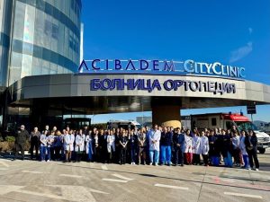 Acibadem City Clinic УМБАЛ Ортопедия с рекорден пациентски рейтинг от 4.9 звезди