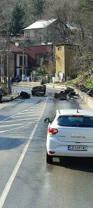 Паднала скала затвори временно пътя от Пазарджик за Велинград