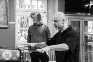 Радина Кърджилова, Духовникова и Дарин Ангелов на кастинг за „Фани и Александър“ в Народния театър