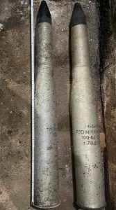 Военни специалисти обезвредиха 100-милиметрови снаряди в Гоце Делчев