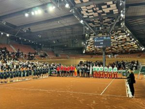 Исторически тенис сблъсък в Пловдив: България стартира битката срещу Белгия за Купа „Дейвис“