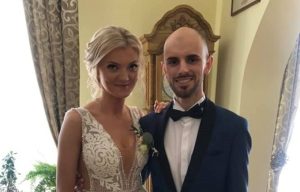 Агнешка Зографска пристига в Предацо, за да подкрепи Владимир на олимпиадата