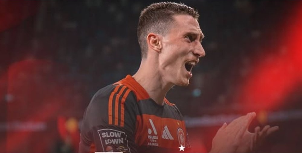 Божидар Краев спаси Уестърн Сидни Уондърърс с ключов гол срещу Мелбърн Сити