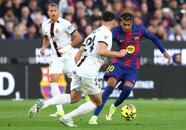 Барселона подчини Майорка и увеличи аванса си пред Реал Мадрид