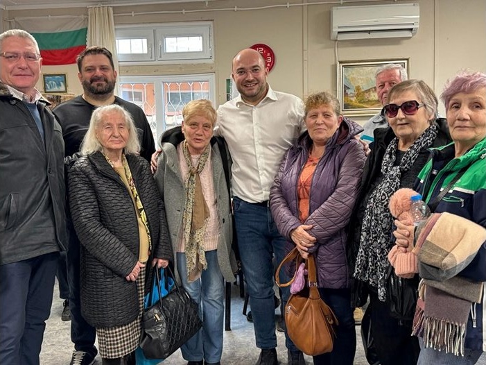 Министър Георги Георгиев: Реновираме 80 дома за възрастни хора със средства от ПВУ