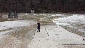 Шест родопски села отново в капан: Река Арда заля единствения мост към Китница