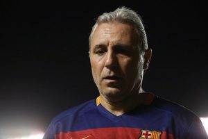 Непоказвани фланелки на Христо Стоичков в неговата зала на славата за 60-ата му годишнина